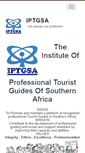 Mobile Screenshot of iptgsa.org