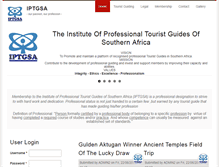 Tablet Screenshot of iptgsa.org